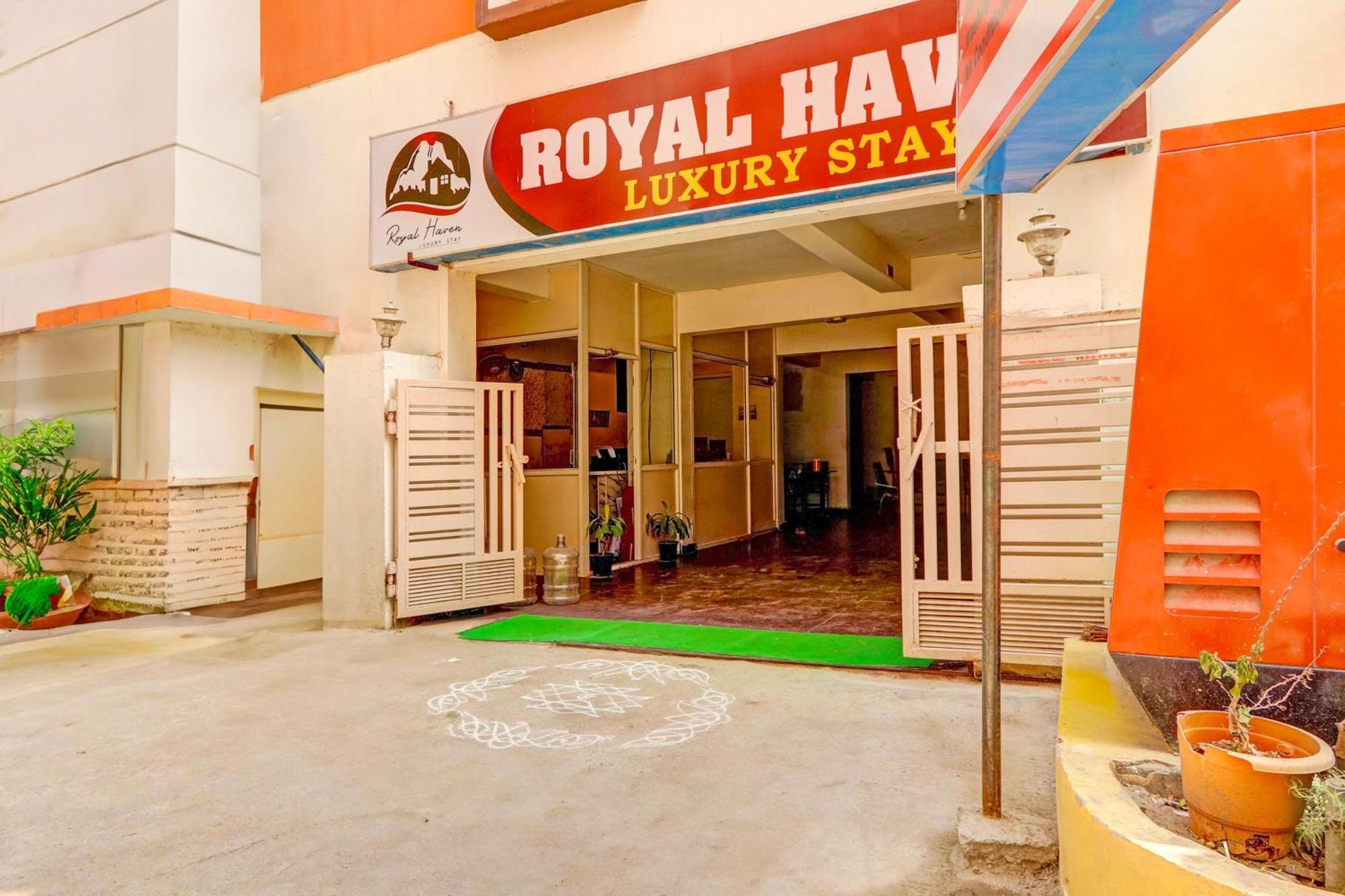 Hotel O Royal Haven Hyderabad Exterior foto