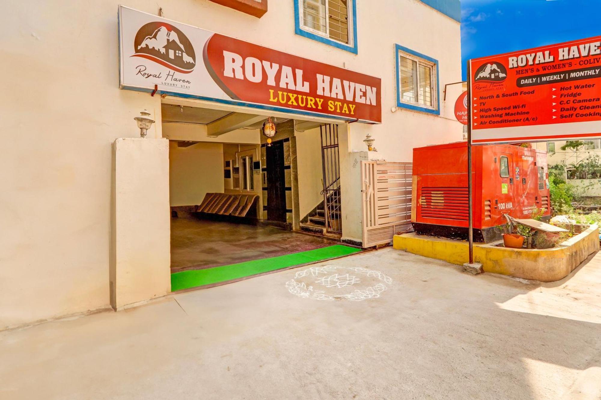 Hotel O Royal Haven Hyderabad Exterior foto