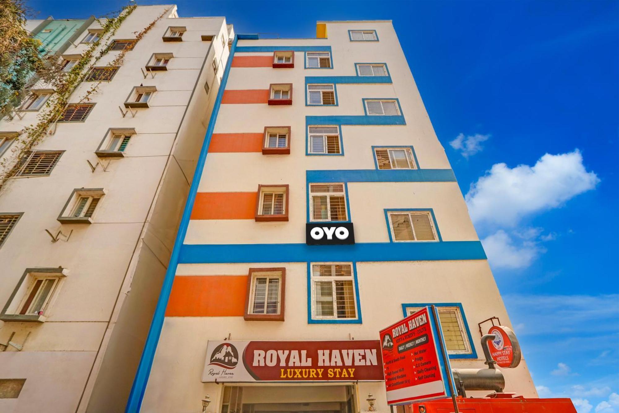 Hotel O Royal Haven Hyderabad Exterior foto