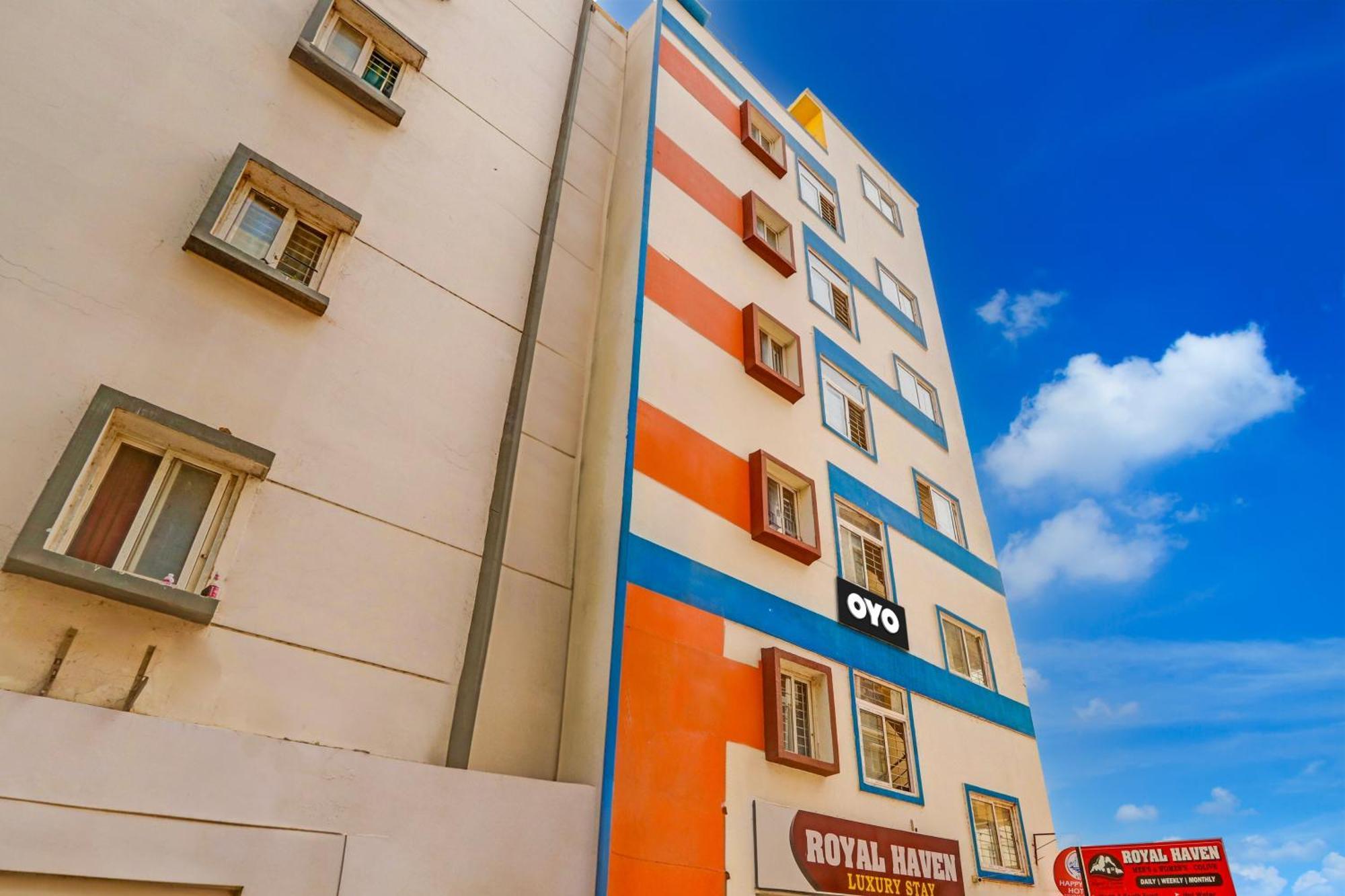 Hotel O Royal Haven Hyderabad Exterior foto